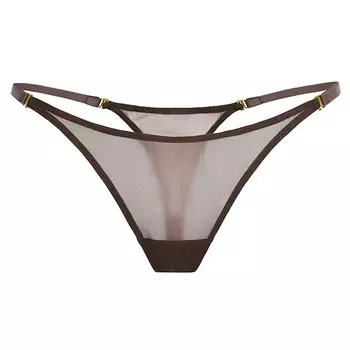 MIO MANIFESTO Трусы танга CHOCOLATE