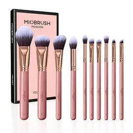 MIOBRUSH Набор кистей для макияжа Velvet