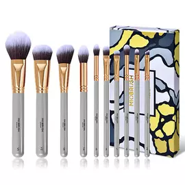 MIOBRUSH Набор кистей для макияжа Velvet Gray