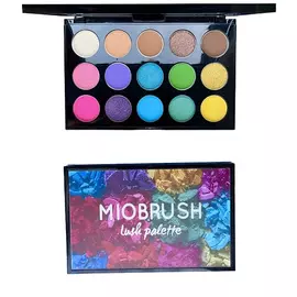 Miobrush Палетка теней для макияжа век Lush Palette