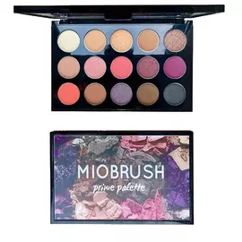 Miobrush Палетка теней для макияжа век Prime Palette