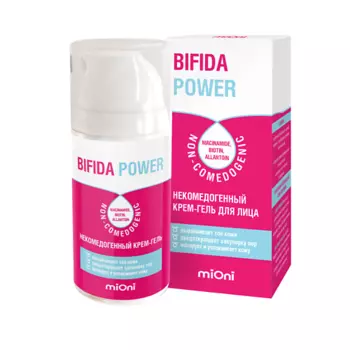 MIONI Некомедогенный крем-гель для лица 50.0