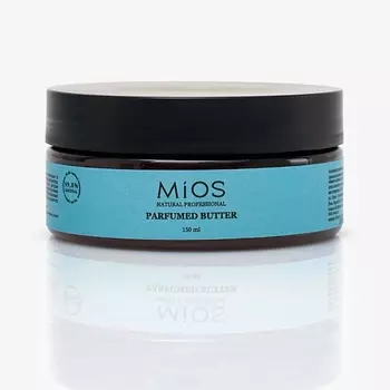 MIOS Баттер для тела парфюмированный на основе масла ШИ с витамином Е