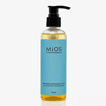 MIOS Гидрофильное масло, двухфазное, для умывания лица и снятия макияжа
