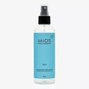 MIOS Тоник с гиалуроновой кислотой и экстрактом алоэ, увлажняющий