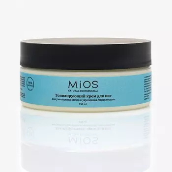 MIOS Тонизирующий крем для ног с охлаждающим эффектом