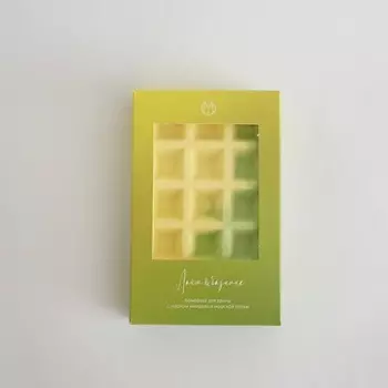 MIPASSIONCORP Бомбочка вафля "Мятно-клубничная карамель" 1.0