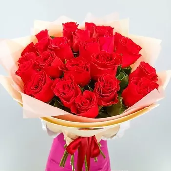 МИР ЦВЕТОВ Букет из 25 роз