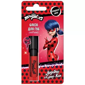 MIRACULOUS Блеск для губ Леди Баг