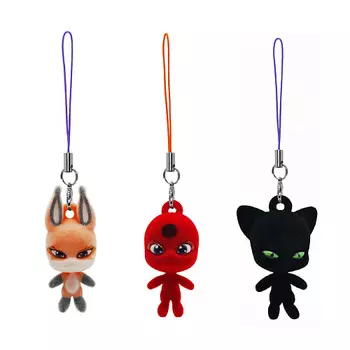 MIRACULOUS Набор мини фигурок Квами Тикки, Плагг, Триккс Леди Баг