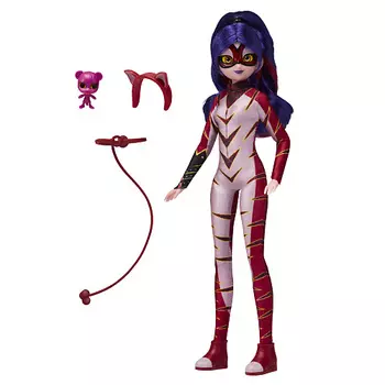 MIRACULOUS Кукла Лиловая Тигрица с аксессуарами Леди Баг и Супер Кот 1.0