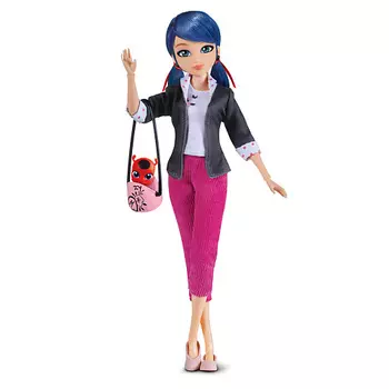 MIRACULOUS Кукла Маринет с аксессуарами Леди баг и Супер кот 1.0