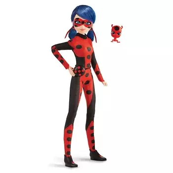 MIRACULOUS Кукла перевоплощение с аксессуарами Леди Баг и Супер Кот 1.0