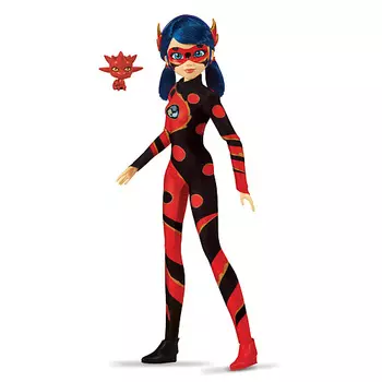 MIRACULOUS Кукла с аксессуарами Дракон Баг Леди баг и Супер кот 1.0