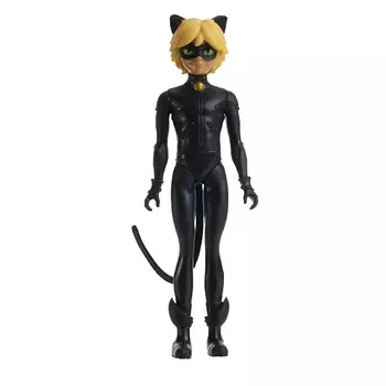 MIRACULOUS Кукла Супер-Кот 12 см, 50452 1.0