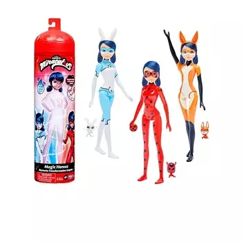 MIRACULOUS Кукла-сюрприз 27 см «Маринет: магическая трансформация» 1.0