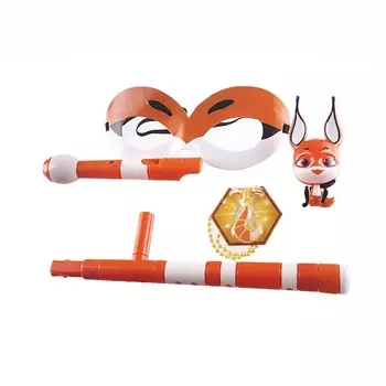 MIRACULOUS Леди Баг и Супер кот, Игровой набор Почувствуй себя Риной Руж