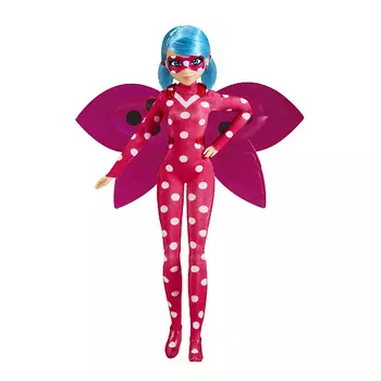 MIRACULOUS Леди Баг и Супер кот, Кукла Космо Баг 27 см с аксессуарами