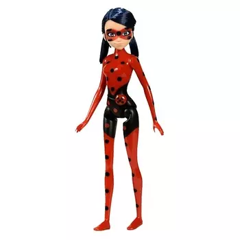 MIRACULOUS Леди Баг и Супер кот, Кукла Леди Баг Супер Шанс 27 см