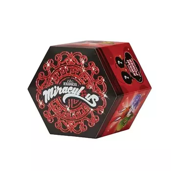 MIRACULOUS Мини-фигурки Квами Леди Баг и Супер-кот 1.0