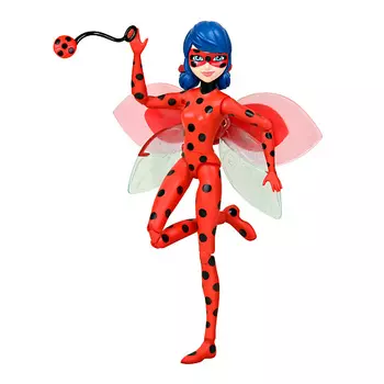 MIRACULOUS Мини Кукла Леди Баг Леди баг и Супер кот 1.9