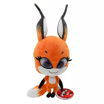 MIRACULOUS Мягкая игрушка Большой плюшевый Квами Триккс 24 см