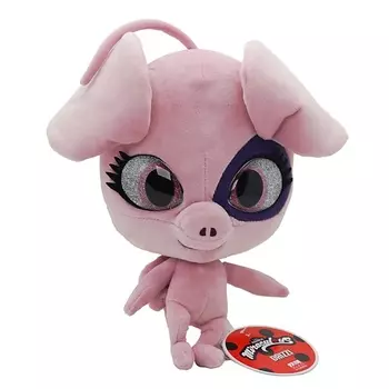 MIRACULOUS Мягкая игрушка Большой плюшевый Квами Дейззи 24 см