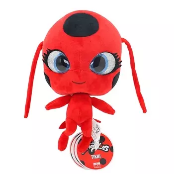 MIRACULOUS Плюшевая игрушка квами Тикки Леди Баг и Супер кот