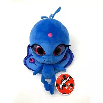 MIRACULOUS Мягкая игрушка плюшевый Квами Дуусу 24 см