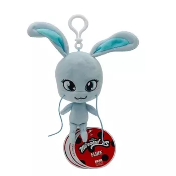 MIRACULOUS Мягкая игрушка плюшевый Квами Флафф 12 см