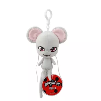 MIRACULOUS Мягкая игрушка плюшевый Квами Мулло 12 см