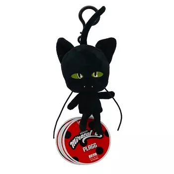 MIRACULOUS Мягкая игрушка плюшевый квами Плагг Леди Баг и Супер кот