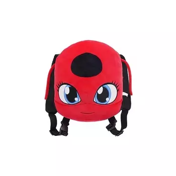 MIRACULOUS Плюшевый рюкзак Леди Баг и Супер-Кот Тикки, M13071