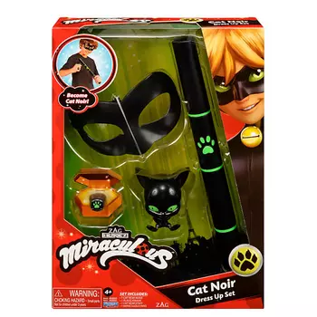 MIRACULOUS Ролевой набор Почувствуй себя Супер-Котом ЛедиБаг и Супер-кот 1.0