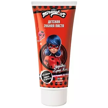 MIRACULOUS Зубная паста детская Леди Баг 60.0