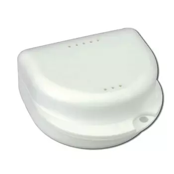 MIRADENT Контейнер стоматологический для хранения кап, съемных брекетов и пластинок Dento Box® 1.0