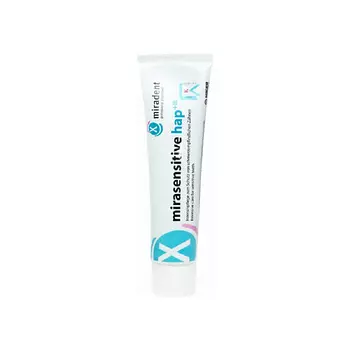 MIRADENT Зубная паста для чувствительных зубов без диоксида титана mirasensitive hap+ 50.0
