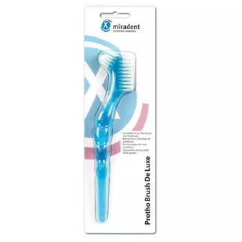 MIRADENT Щетка для чистки съемных зубных протезов Protho Brush® De Luxe 1.0
