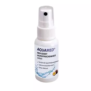 MIRADENT Спрей для увлажнения при сухости полости рта AQUAMED® Spray 30.0
