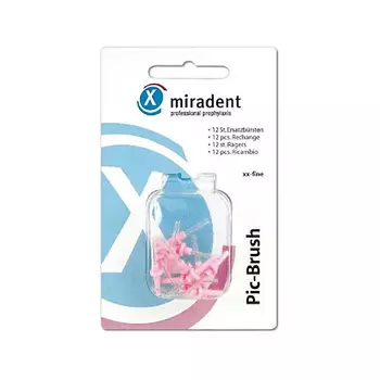 MIRADENT Запасные межзубные ершики Pic-Brush® для чистки зубов и брекетов 12.0