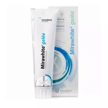 MIRADENT Отбеливающая зубная паста с ксилитом без диоксида титана Mirawhite gele 100.0
