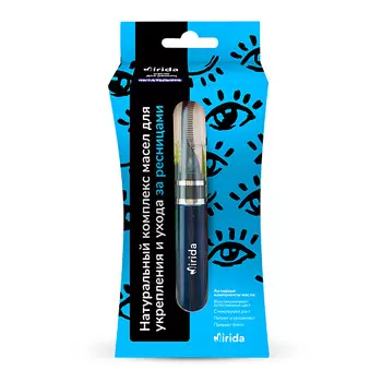 MIRIDA Комплекс масел против выпадения, для укрепления, роста, блеска ресниц и бровей 8
