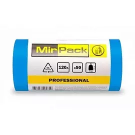 MIRPACK "PROFESSIONAL" Мешки для мусора, 120 литров