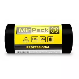 MIRPACK "PROFESSIONAL" Мешки для мусора, 120 литров