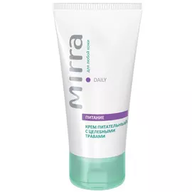 MIRRA Крем питательный с целебными травами 50.0