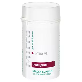 MIRRA Маска-сорбент с зеленым чаем 15.0