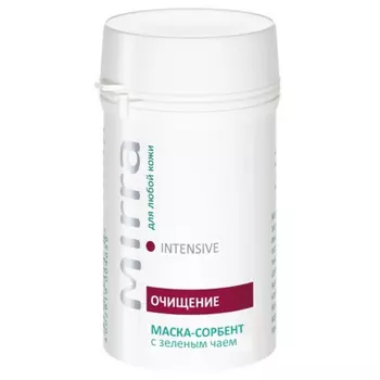 MIRRA Маска-сорбент с зеленым чаем
