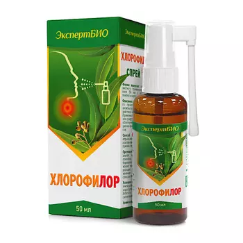 MIRROLLA ХлорофиЛор спрей серии "Эксперт БИО"