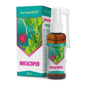 MIRROLLA ИнгаСпрей серии "Эксперт БИО"