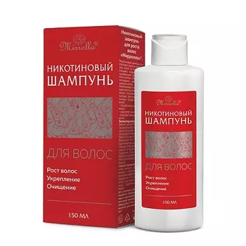 MIRROLLA Никотиновый шампунь для роста волос 150